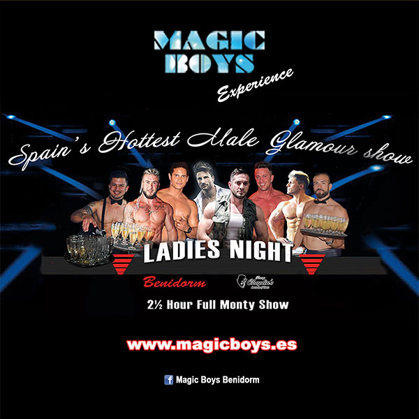 Male Strippers Benidorm